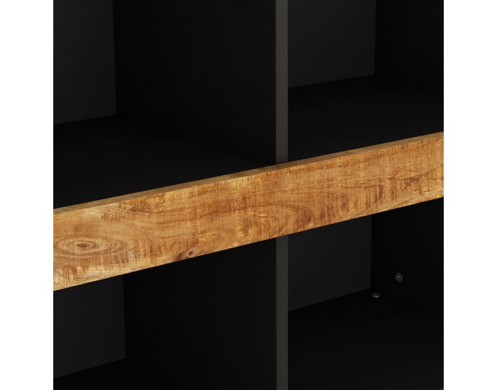 Sonata H Страничен шкаф 85x33x75 см манго масивно дърво