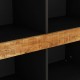 Sonata H Страничен шкаф 85x33x75 см манго масивно дърво