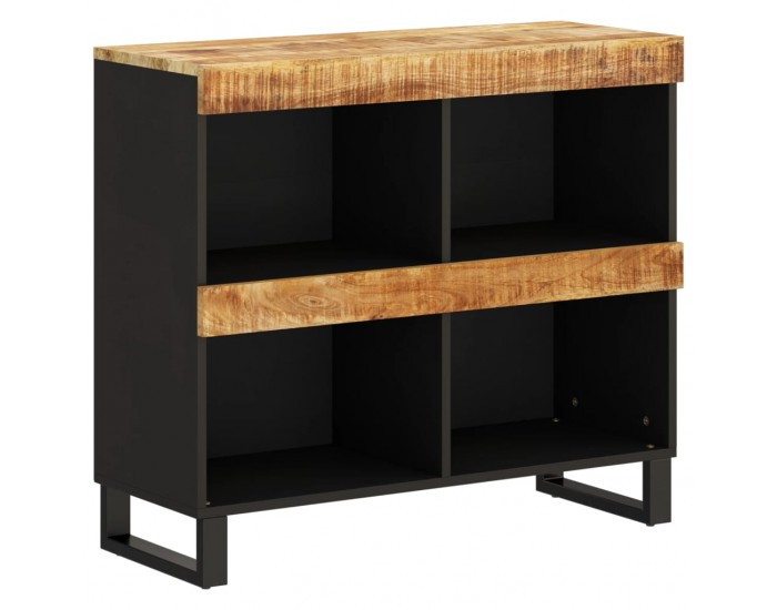 Sonata H Страничен шкаф 85x33x75 см манго масивно дърво