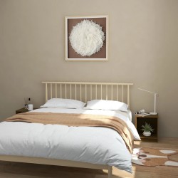 Sonata H Нощни шкафчета 2 бр меденокафяви 35,5x33,5x41,5 см бор масив - Noptiere
