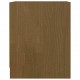 Sonata H Нощни шкафчета 2 бр меденокафяви 35,5x33,5x41,5 см бор масив