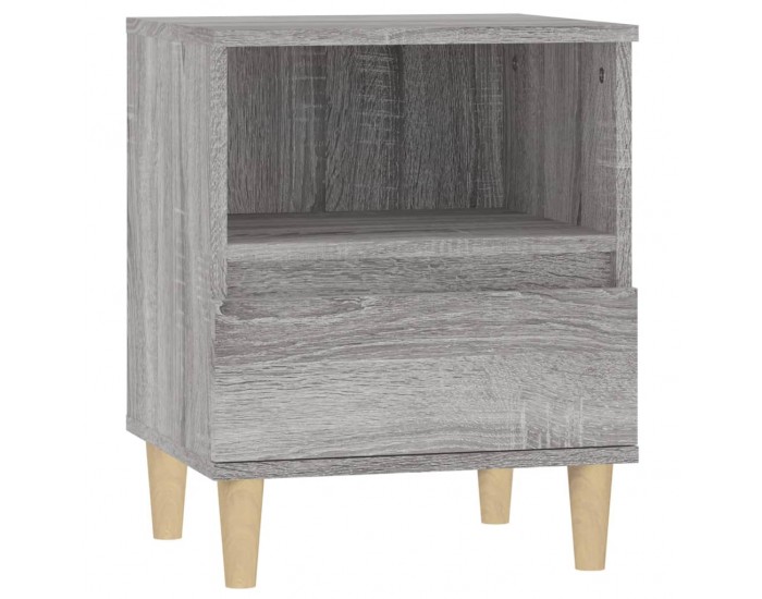 Sonata Noptiere, 2 buc., gri sonoma, 40x35x50 cm