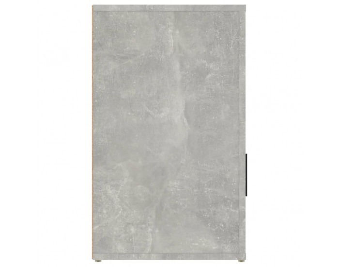 Sonata H Нощно шкафче, сиво, 50x36x60 см, инженерно дърво