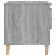 Sonata H Нощни масички, 2 бр, cив сонома, 50x46x50 см, инженерно дърво
