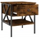 Sonata H Нощни масички, 2 бр, опушен дъб, 40x42x45 см, инженерно дърво