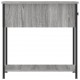 Sonata H Нощни шкафчета 2 бр сив сонома 30x60x60 см инженерно дърво