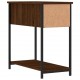 Sonata H Нощни шкафчета 2 бр кафяв дъб 30x60x60 см инженерно дърво