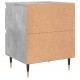 Sonata H Нощни шкафчета 2 бр бетонно сив 40x35x50 см инженерна дървесина