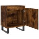 Sonata H Нощни шкафчета 2 бр опушен дъб 40x30x50 см инженерно дърво