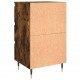 Sonata H Нощни шкафчета 2 бр опушен дъб 40x35x69 см инженерно дърво