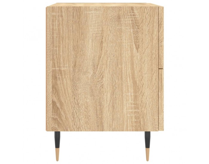 Sonata H Нощни шкафчета 2 бр дъб сонома 40x35x47,5 см инженерно дърво