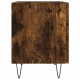 Sonata H Нощни шкафчета 2 бр опушен дъб 40x35x47,5 см инженерно дърво