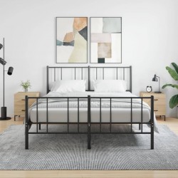 Sonata H Нощни шкафчета 2 бр дъб сонома 40x35x47,5 см инженерно дърво - Noptiere