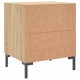 Sonata H Нощни шкафчета 2 бр дъб сонома 40x35x47,5 см инженерно дърво