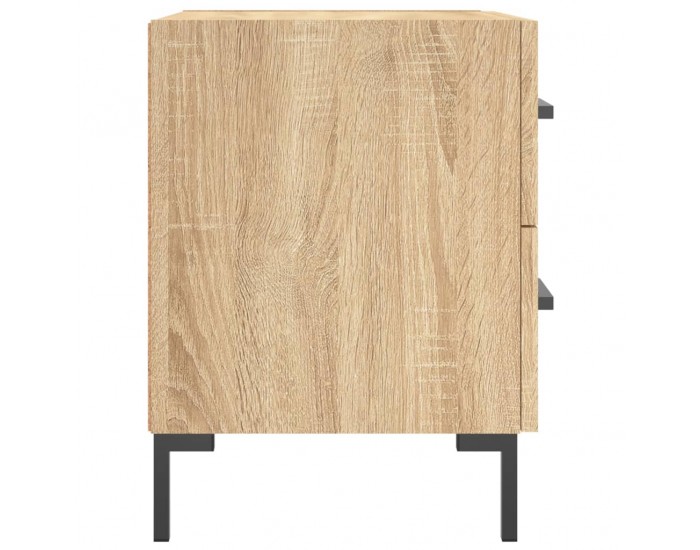 Sonata H Нощни шкафчета 2 бр дъб сонома 40x35x47,5 см инженерно дърво