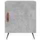 Sonata H Нощни шкафчета 2 бр бетонно сиво 40x40x50 см инженерно дърво
