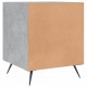 Sonata H Нощни шкафчета 2 бр бетонно сиво 40x40x50 см инженерно дърво