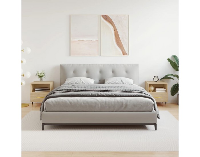 Sonata H Нощни шкафчета 2 бр дъб сонома 40x35x47,5 см инженерно дърво
