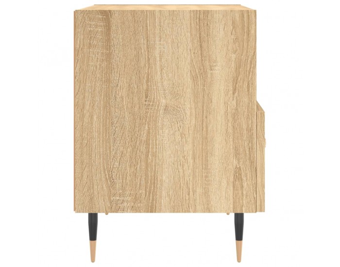 Sonata H Нощни шкафчета 2 бр дъб сонома 40x35x47,5 см инженерно дърво