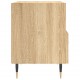 Sonata H Нощни шкафчета 2 бр дъб сонома 40x35x47,5 см инженерно дърво