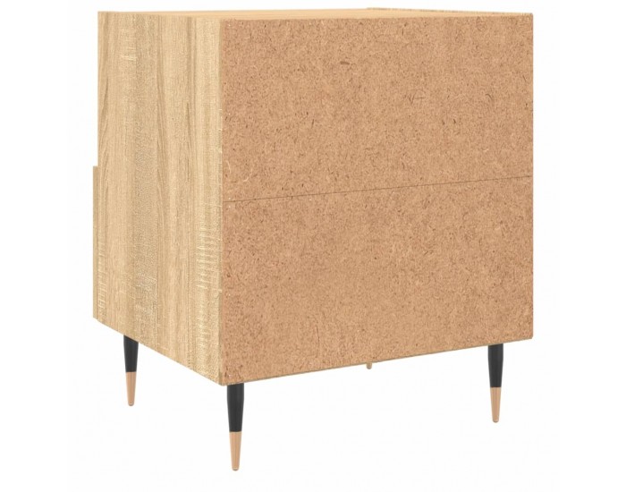 Sonata H Нощни шкафчета 2 бр дъб сонома 40x35x47,5 см инженерно дърво
