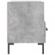 Sonata H Нощни шкафчета 2 бр бетонно сиво 40x35x47,5 см инженерно дърво