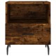 Sonata H Нощни шкафчета 2 бр опушен дъб 40x35x47,5 см инженерно дърво