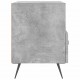 Sonata H Нощни шкафчета 2 бр бетонно сиво 40x35x47,5 см инженерно дърво