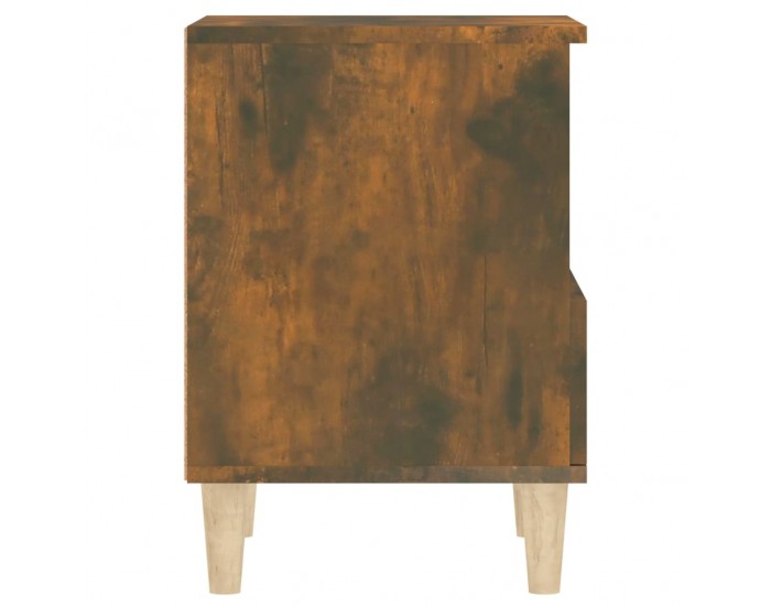Sonata H Нощни шкафчета 2 бр опушен дъб 40x35x50 см