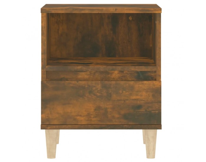 Sonata H Нощни шкафчета 2 бр опушен дъб 40x35x50 см