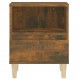 Sonata H Нощни шкафчета 2 бр опушен дъб 40x35x50 см