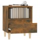 Sonata H Нощни шкафчета 2 бр опушен дъб 40x35x50 см