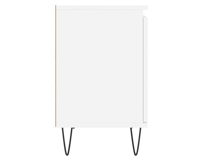 Sonata H Нощни шкафчета 2 бр бели 40x30x50 см инженерно дърво