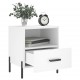 Sonata Noptiere, 2 buc., alb, 40x35x47,5 cm, lemn compozit