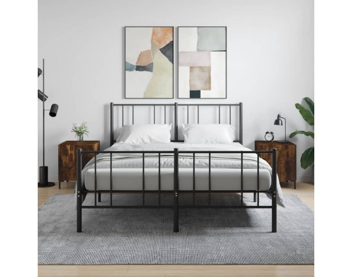 Sonata H Нощни шкафчета 2 бр опушен дъб 40x40x50 см инженерно дърво