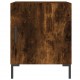 Sonata H Нощни шкафчета 2 бр опушен дъб 40x40x50 см инженерно дърво