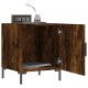 Sonata H Нощни шкафчета 2 бр опушен дъб 40x40x50 см инженерно дърво