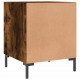 Sonata H Нощни шкафчета 2 бр опушен дъб 40x40x50 см инженерно дърво