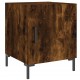 Sonata H Нощни шкафчета 2 бр опушен дъб 40x40x50 см инженерно дърво