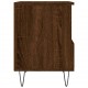 Sonata H Нощни шкафчета 2 бр кафяв дъб 40x35x50 см инженерно дърво