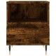 Sonata H Нощно шкафче опушен дъб 40x35x50 см инженерно дърво