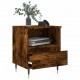 Sonata H Нощно шкафче опушен дъб 40x35x50 см инженерно дърво