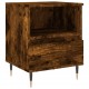 Sonata H Нощно шкафче опушен дъб 40x35x50 см инженерно дърво