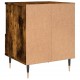 Sonata H Нощно шкафче опушен дъб 40x35x50 см инженерно дърво