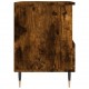Sonata H Нощно шкафче опушен дъб 40x35x50 см инженерно дърво