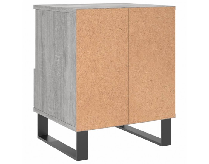 Sonata H Нощни шкафчета 2 бр сив сонома 40x35x50 см инженерно дърво