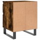 Sonata H Нощно шкафче опушен дъб 40x35x50 см инженерно дърво