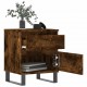 Sonata H Нощно шкафче опушен дъб 40x35x50 см инженерно дърво