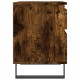 Sonata H Нощно шкафче опушен дъб 40x35x50 см инженерно дърво