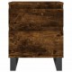 Sonata H Нощно шкафче опушен дъб 40x35x50 см инженерно дърво